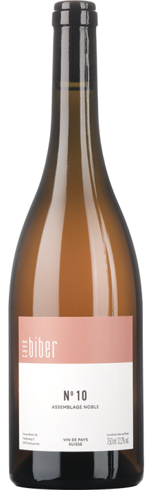 2023 Cuvée Rosé  N° 10 VdP Suisse Cave Biber 750
