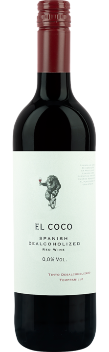 2024 El Coco Tinto Tempranillo Entalkoholisiert / désalcoolisé Finca 3 Palos 750