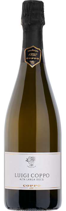 2021 Spumante Brut Luigi Coppo Alta Langa DOCG Coppo 750