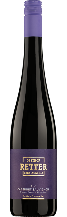 2023 Cabernet Sauvignon Fly Edition Sommelier Traubenessenz Obsthof Retter 750