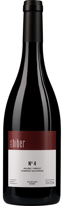 2022 Cuvée Rouge N° 4 VdP Suisse Cave Biber 750