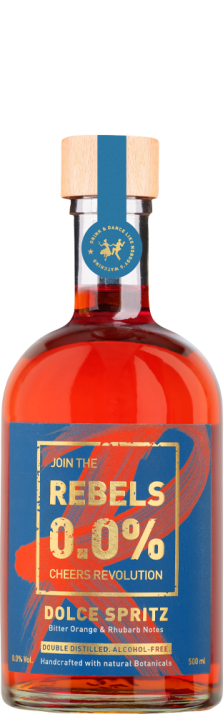 Dolce Spritz Entalkoholisiert / désalcoolisé Rebels 0.0% 500