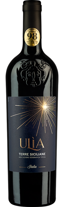 2022 Ulìa Rosso Terre Siciliane IGT Barbanera 750