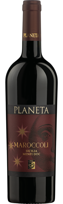 2020 Syrah Maroccoli Rosso Sicilia Menfi DOC Aziende Agricole Planeta 750