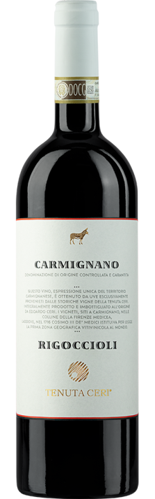2022 Rigoccioli Rosso Carmignano DOC Tenuta Ceri 750