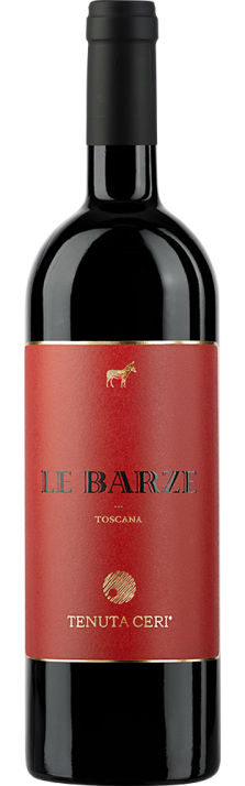 2020 Le Barze Rosso Toscana IGT Tenuta Ceri 750