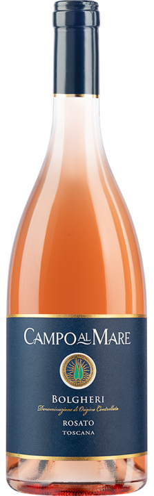 2024 Campo al Mare Rosato Bolgheri DOC Tenuta Campo al Mare Tenute Ambrogio & Giovanni Folonari 750