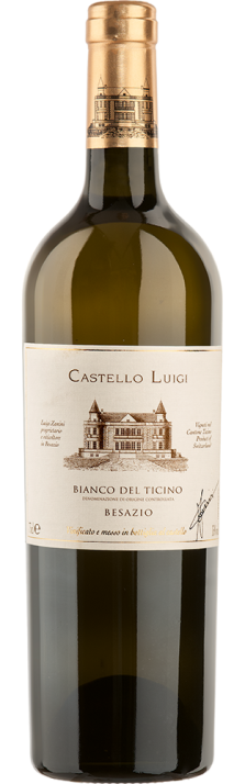 2020 Castello Luigi Bianco Ticino DOC Luigi Zanini 750