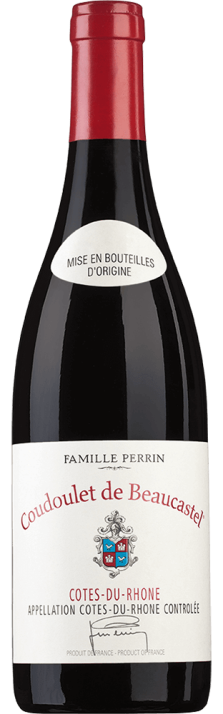 2022 Coudoulet de Beaucastel Côtes-du-Rhône AOC Château de Beaucastel Famille Perrin 750 2022 Coudoulet de Beaucastel Côtes-du-Rhône AOC Château de Beaucastel Famille Perrin 750