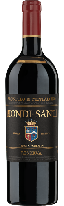2016 Brunello di Montalcino Riserva DOCG Tenuta Greppo Biondi-Santi 750 2016 Brunello di Montalcino Riserva DOCG Tenuta Greppo Biondi-Santi 750