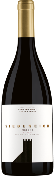 2019 Merlot Siebeneich Südtirol Alto Adige DOC Riserva Schreckbichl Colterenzio 750 2019 Merlot Siebeneich Südtirol Alto Adige DOC Riserva Schreckbichl Colterenzio 750