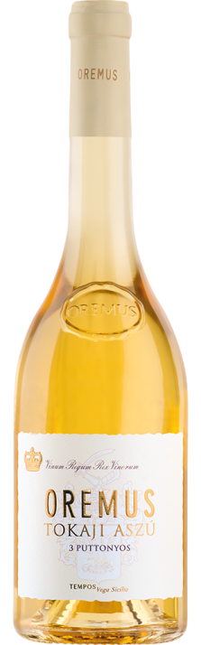2018 Tokaji Aszú 3 Puttonyos Tokaj-Oremus Grupo Vega Sicilia 500