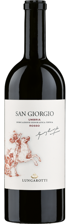 2018 San Giorgio Rosso Umbria IGT Lungarotti Società Agricola 750
