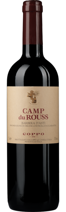 2022 Camp du Rouss Barbera d'Asti DOCG Coppo 750
