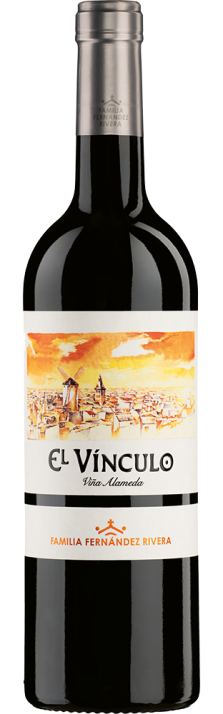 2021 El Vínculo Viña Alameda La Mancha DO Familia Fernández Rivera Grupo Pesquera 750 2021 El Vínculo Viña Alameda La Mancha DO Familia Fernández Rivera Grupo Pesquera 750