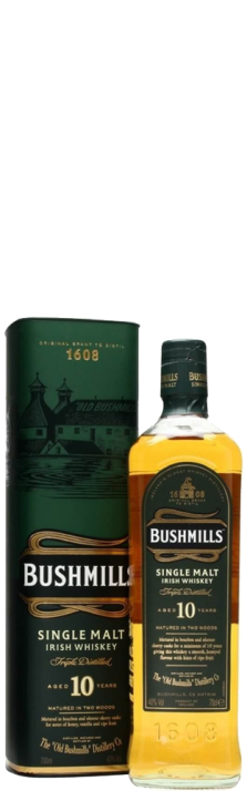 Whiskey Bushmills 10 Years Single Irish Malt 700