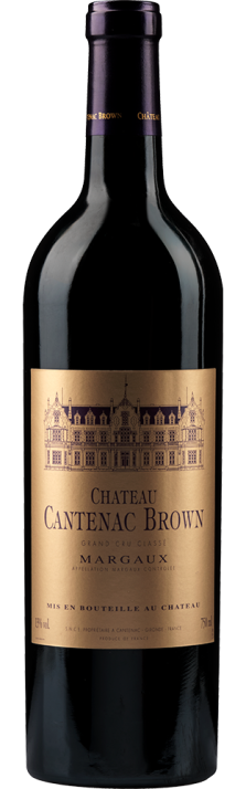 2000 Château Cantenac-Brown Cru Classé Margaux AOC 750