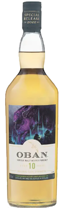 Whisky Oban 10 Years Special Release 2022 Single Malt 700