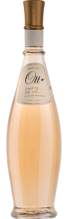 2023 Château de Selle Rosé Côtes de Provence AOC Domaines Ott 750