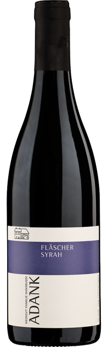 2022 Fläscher Syrah Graubünden AOC Weingut Familie Hansruedi Adank 750