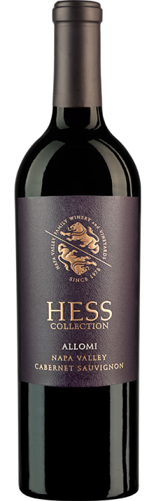 2022 Cabernet Sauvignon Allomi Napa Valley The Hess Collection Winery 750