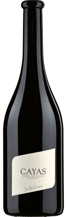 2020 Cayas Syrah Réserve Valais AOC Domaine Jean-René Germanier 750