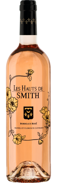 2024 Les Hauts de Smith Rosé Bordeaux AOC 750 2024 Les Hauts de Smith Rosé Bordeaux AOC 750