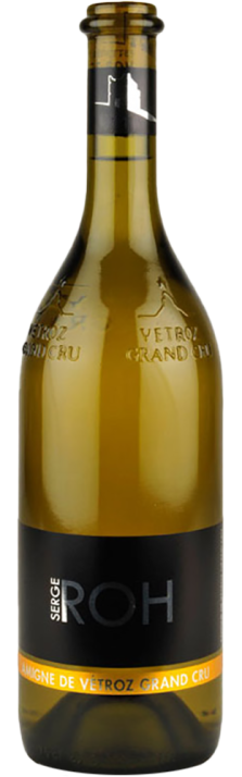 2023 Amigne de Vétroz Grand Cru Valais AOC Serge Roh Cave Les Ruinettes 750