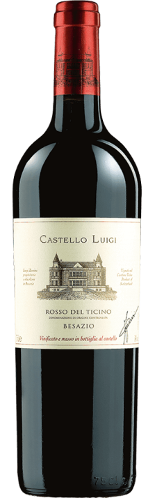 2020 Castello Luigi Rosso del Ticino DOC Luigi Zanini 750