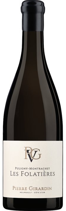 2020 Puligny-Montrachet Les Folatières 1er Cru AOC PVG Pierre Girardin 750