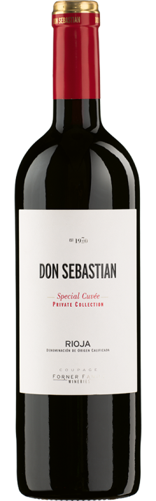2021 Don Sebastian Special Cuvée Private Collection Rioja DOCa Unión Viti-Vinícola 750 2021 Don Sebastian Special Cuvée Private Collection Rioja DOCa Unión Viti-Vinícola 750
