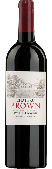 2016 Château Brown Pessac-Léognan AOC 750