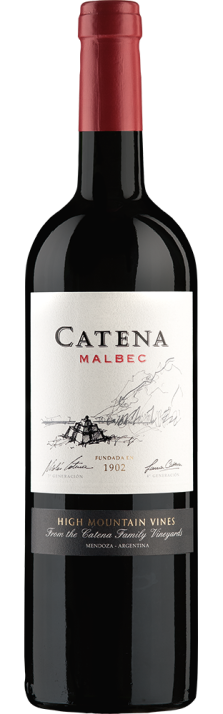 2021 Malbec Catena Mendoza Bodega y Viñedos Catena 750