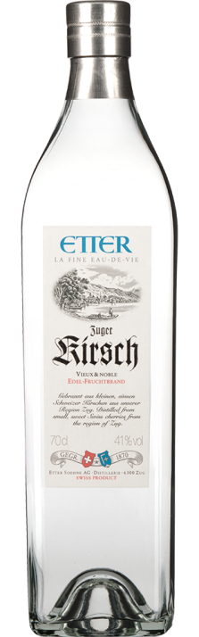Zuger Kirsch Vieux & Noble Distillerie Etter 700
