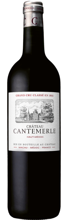 2020 Château Cantemerle 5e Cru Classé Haut-Médoc AOC 750