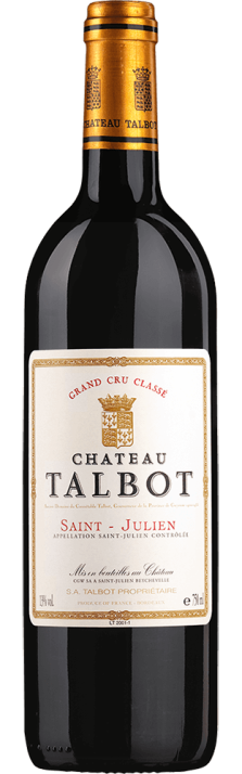 2024 Château Talbot 4e Cru Classé St-Julien AOC 750 2024 Château Talbot 4e Cru Classé St-Julien AOC 750