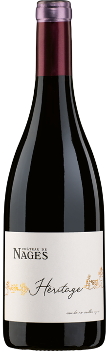 2020 Château de Nages Rouge Héritage Costières de Nîmes AOP 750