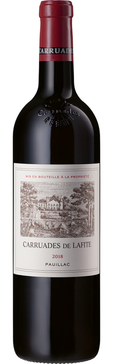 2020 Carruades de Lafite Pauillac AOC Second vin du Château Lafite Rothschild 750 2020 Carruades de Lafite Pauillac AOC Second vin du Château Lafite Rothschild 750