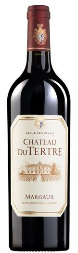 2004 Château du Tertre 5e Cru Classé Margaux AOC 750