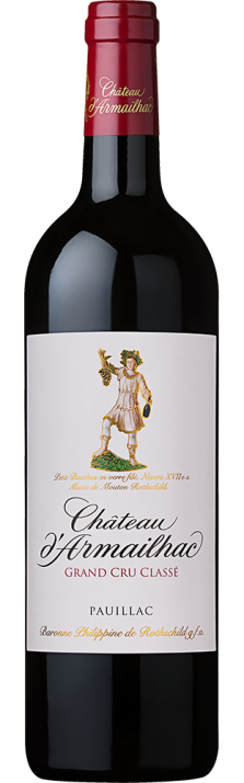 2024 Château d'Armailhac 5e Cru Classé Pauillac AOC 750 2024 Château d'Armailhac 5e Cru Classé Pauillac AOC 750
