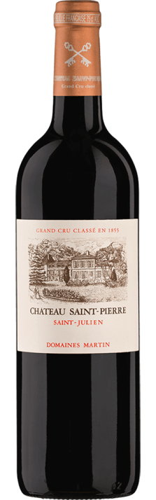 2020 Château Saint-Pierre 4e Cru Classé St-Julien AOC 750