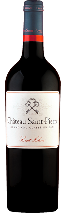 2024 Château Saint-Pierre 4e Cru Classé St-Julien AOC 750 2024 Château Saint-Pierre 4e Cru Classé St-Julien AOC 750