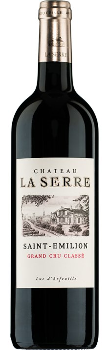 2020 Château La Serre Grand Cru Classé St-Emilion AOC 750