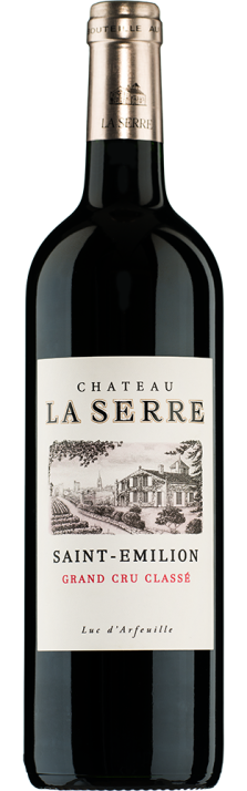 2022 Château La Serre Grand Cru Classé St-Emilion AOC 750