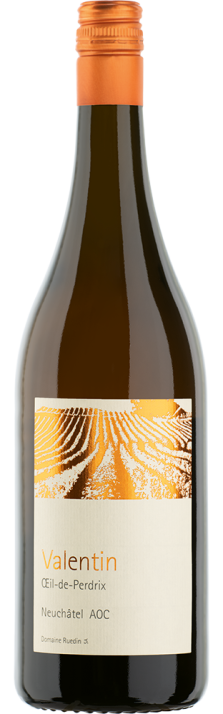 2022 Oeil de Perdrix Valentin Neuchâtel AOC Nicolas Ruedin 750