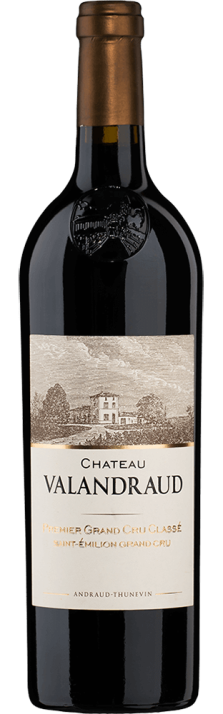 2017 Château Valandraud 1er Grand Cru Classé B St-Emilion AOC 750 2017 Château Valandraud 1er Grand Cru Classé B St-Emilion AOC 750