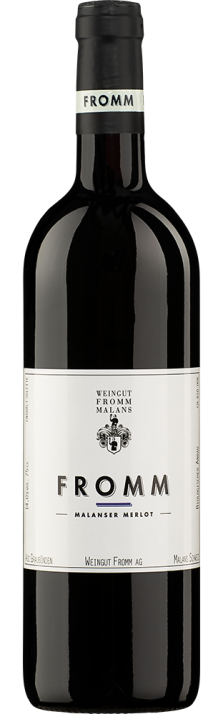 2023 Merlot Malans Graubünden AOC Weingut Georg Fromm 750