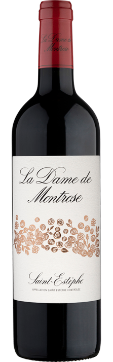 2019 La Dame de Montrose St-Estèphe AOC Second vin du Château Montrose 750