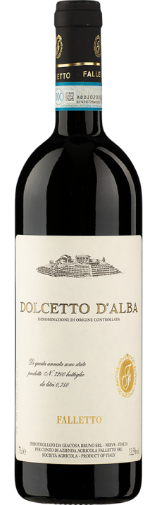 2024 Dolcetto d'Alba DOC Azienda Agricola Falletto Bruno Giacosa 750
