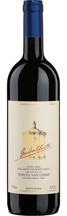 2018 Guidalberto Toscana IGT Tenuta San Guido 750